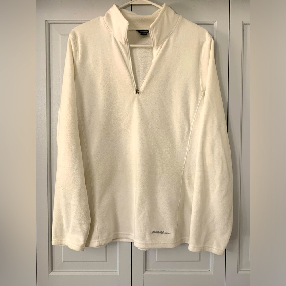 Women’s fleece pullover